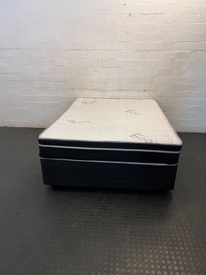 Comfortable Bamboo Mattress & Base Set - Double Size - 2ndhandwarehouse.com