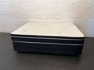 Comfortable Bamboo Mattress & Base Set - Double Size - 2ndhandwarehouse.com