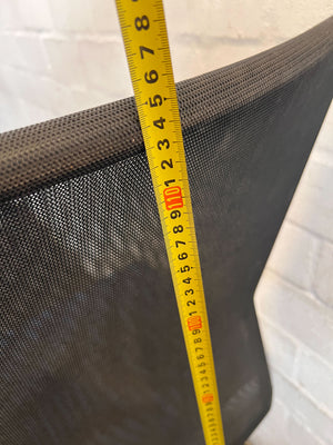 Comfortable Blue Mesh Swivel Office Chair