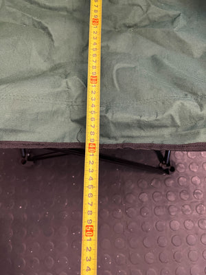 Comfortable Green Camp Chair with Cup Holder