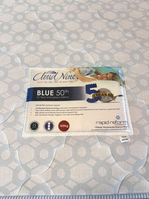 Comfortable Queen Mattress & Base Set - Good Condition