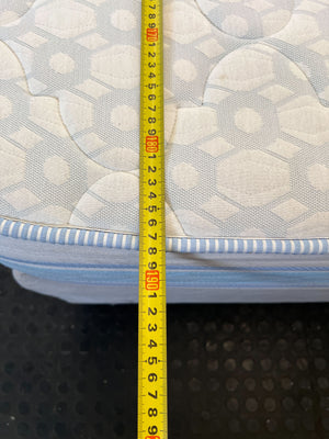 Comfortable Queen Mattress & Base Set - Good Condition