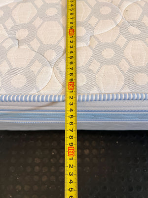 Comfortable Queen Mattress & Base Set - Good Condition