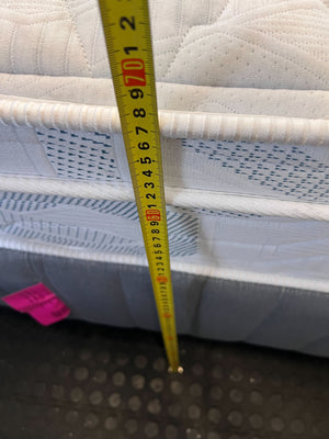 Comfortable Queen Mattress & Upholstered Base Set