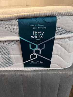 Comfortable Queen Mattress & Upholstered Base Set