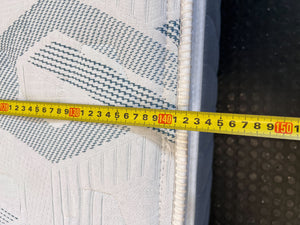 Comfortable Queen Mattress & Upholstered Base Set