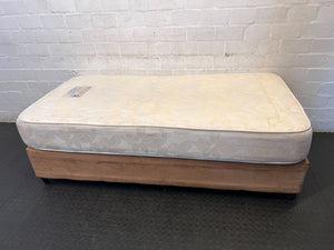 Comfortable Single Bed & Executive Mattress Set