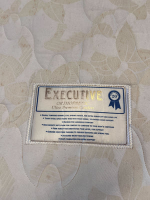 Comfortable Single Bed & Executive Mattress Set