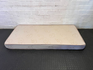 Comfortable Swirl Pattern Single Mattress