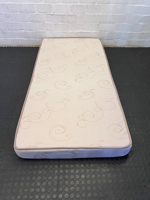 Comfortable Swirl Pattern Single Mattress