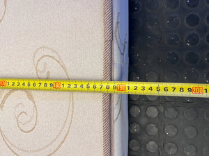 Comfortable Swirl Pattern Single Mattress