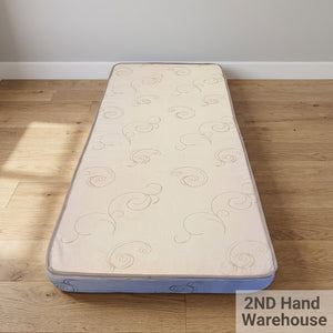 Comfortable Swirl Pattern Single Mattress
