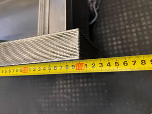 π Commercial Display Food Warmer - Glass and Stainless Steel, Well-Loved