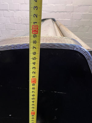 π Commercial Display Food Warmer - Glass and Stainless Steel, Well-Loved