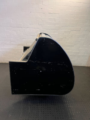 π Commercial Display Food Warmer - Glass and Stainless Steel, Well-Loved