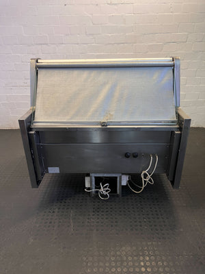 π Commercial Display Food Warmer - Glass and Stainless Steel, Well-Loved