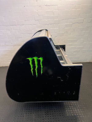 π Commercial Display Food Warmer - Glass and Stainless Steel, Well-Loved