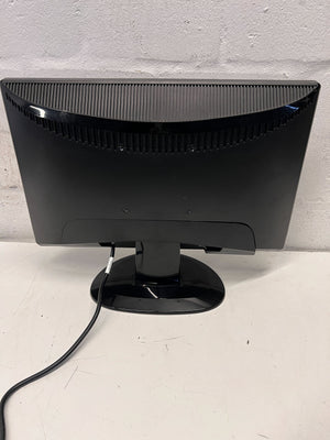 Compact 19" Black LED Monitor - Minor Scratches