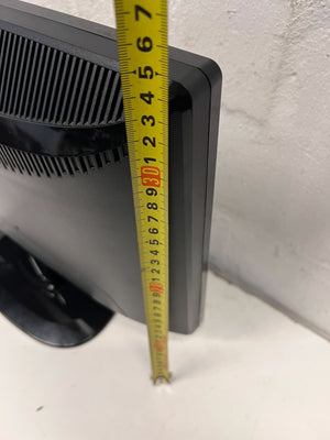 Compact 19" Black LED Monitor - Minor Scratches