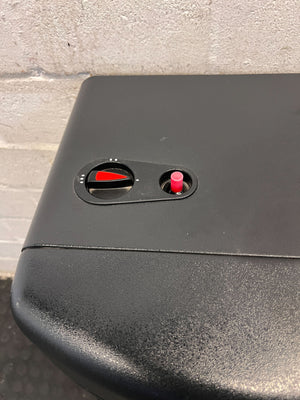 🌡️ Compact Black Gas Heater - Efficient Heating Solution for Your Home