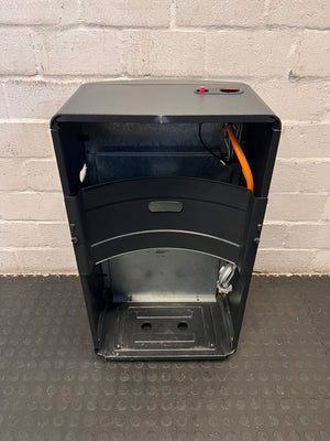 🌡️ Compact Black Gas Heater - Efficient Heating Solution for Your Home