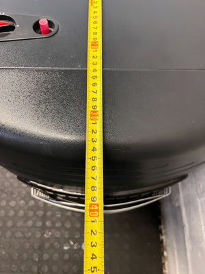 🌡️ Compact Black Gas Heater - Efficient Heating Solution for Your Home