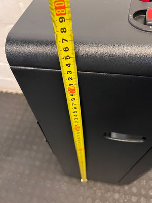 🌡️ Compact Black Gas Heater - Efficient Heating Solution for Your Home