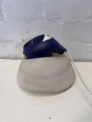 Compact Blue Personal Air Humidifier / Circulator - Does Not Work