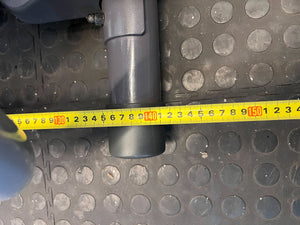 Compact Inspire C2 Elliptical Trainer - Excellent Condition, Grey