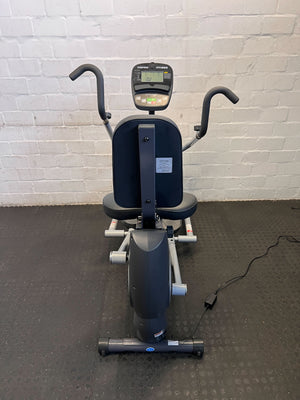 Compact Inspire C2 Elliptical Trainer - Excellent Condition, Grey