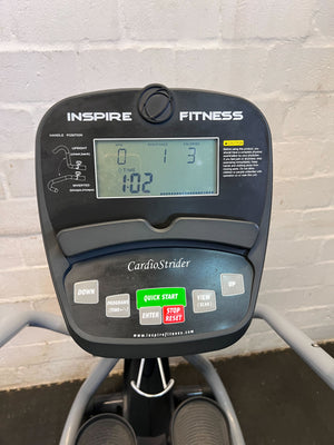Compact Inspire C2 Elliptical Trainer - Excellent Condition, Grey