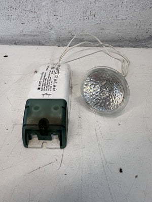 Compact Mini Spotlight with Driver - Bright Accent Lighting