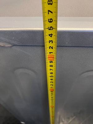 Compact Silver Defy Dishwasher - It Trips The Electricity - 2ndhandwarehouse.com