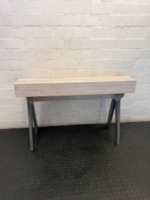 Compact Study Desk with Storage - 2ndhandwarehouse.com