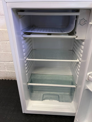 Compact White Mini Fridge