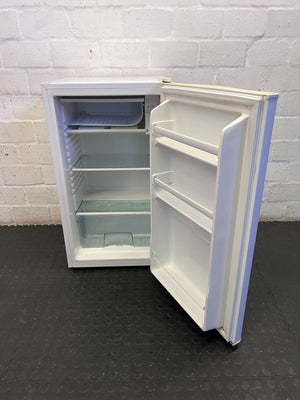 Compact White Mini Fridge