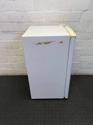 Compact White Mini Fridge