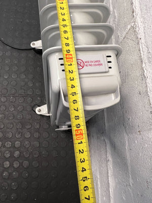 Compact White Oil Heater - Efficient Warmth for Your Space