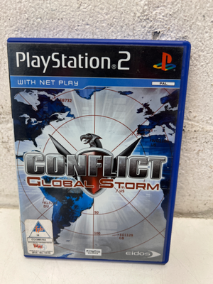 Conflict: Global Storm - PlayStation 2 (Untested, Includes Manual) - 2ndhandwarehouse.com
