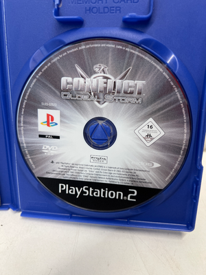 Conflict: Global Storm - PlayStation 2 (Untested, Includes Manual) - 2ndhandwarehouse.com