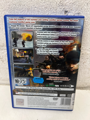 Conflict: Global Storm - PlayStation 2 (Untested, Includes Manual) - 2ndhandwarehouse.com