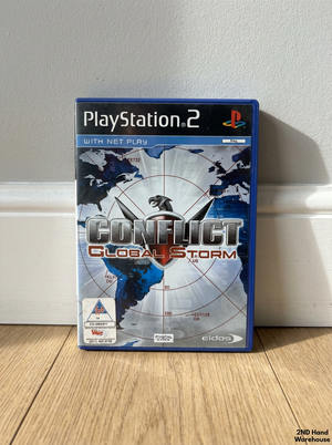 Conflict: Global Storm - PlayStation 2 (Untested, Includes Manual) - 2ndhandwarehouse.com