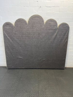 Contemporary Two-Tone Modular Queen Headboard