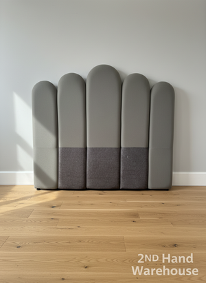 Contemporary Two-Tone Modular Queen Headboard