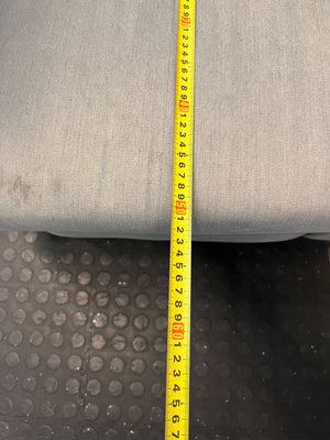 Cosy Light Blue Tub Armchair - Perfect for Reading Nooks - 2ndhandwarehouse.com