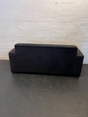 Cozy Charcoal 2-Seater Sofa - Fair used