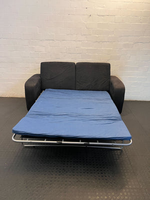 Cozy Charcoal 2-Seater Sofa - Fair used