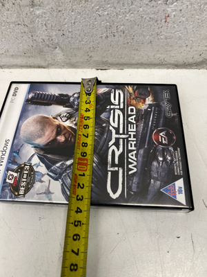 Crysis Warhead (PC DVD) with Crysis Wars - Good Condition - 2ndhandwarehouse.com