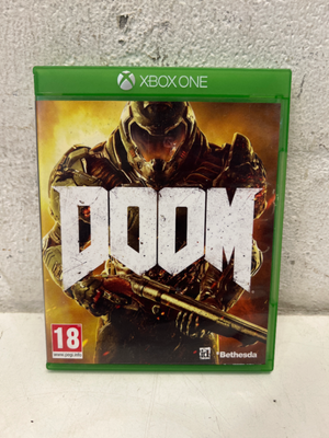 DOOM (Xbox One) - Good Condition Disc and Case - 2ndhandwarehouse.com