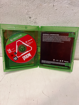 DOOM (Xbox One) - Good Condition Disc and Case - 2ndhandwarehouse.com